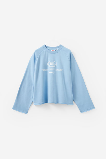 Cropped Honda Jt Racing Crew Fleece
