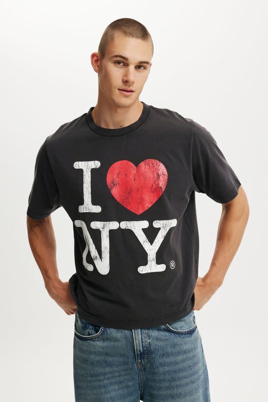 I Love NY Crop Fit T-Shirt