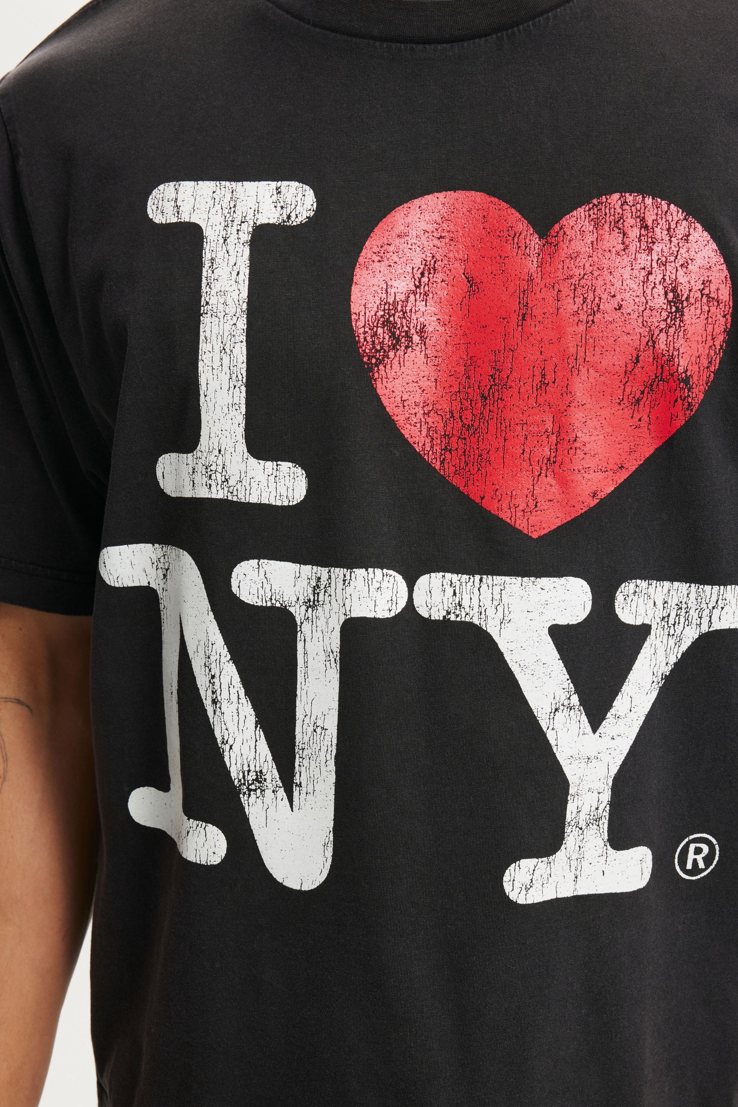 I Love NY Crop Fit T-Shirt