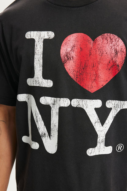 I Love NY Crop Fit T-Shirt