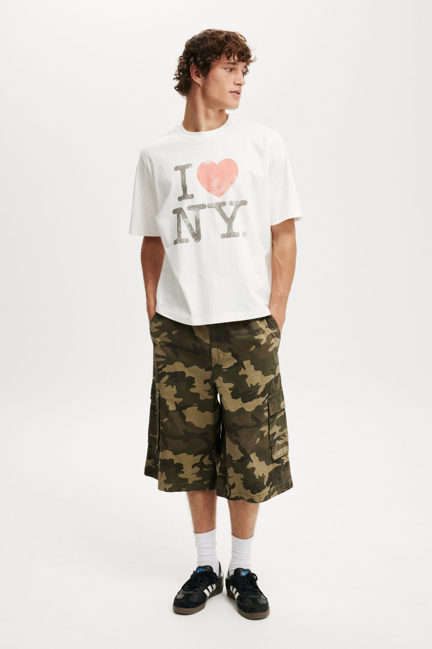 I Love NY Crop Fit T-Shirt