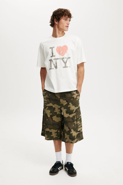 I Love NY Crop Fit T-Shirt