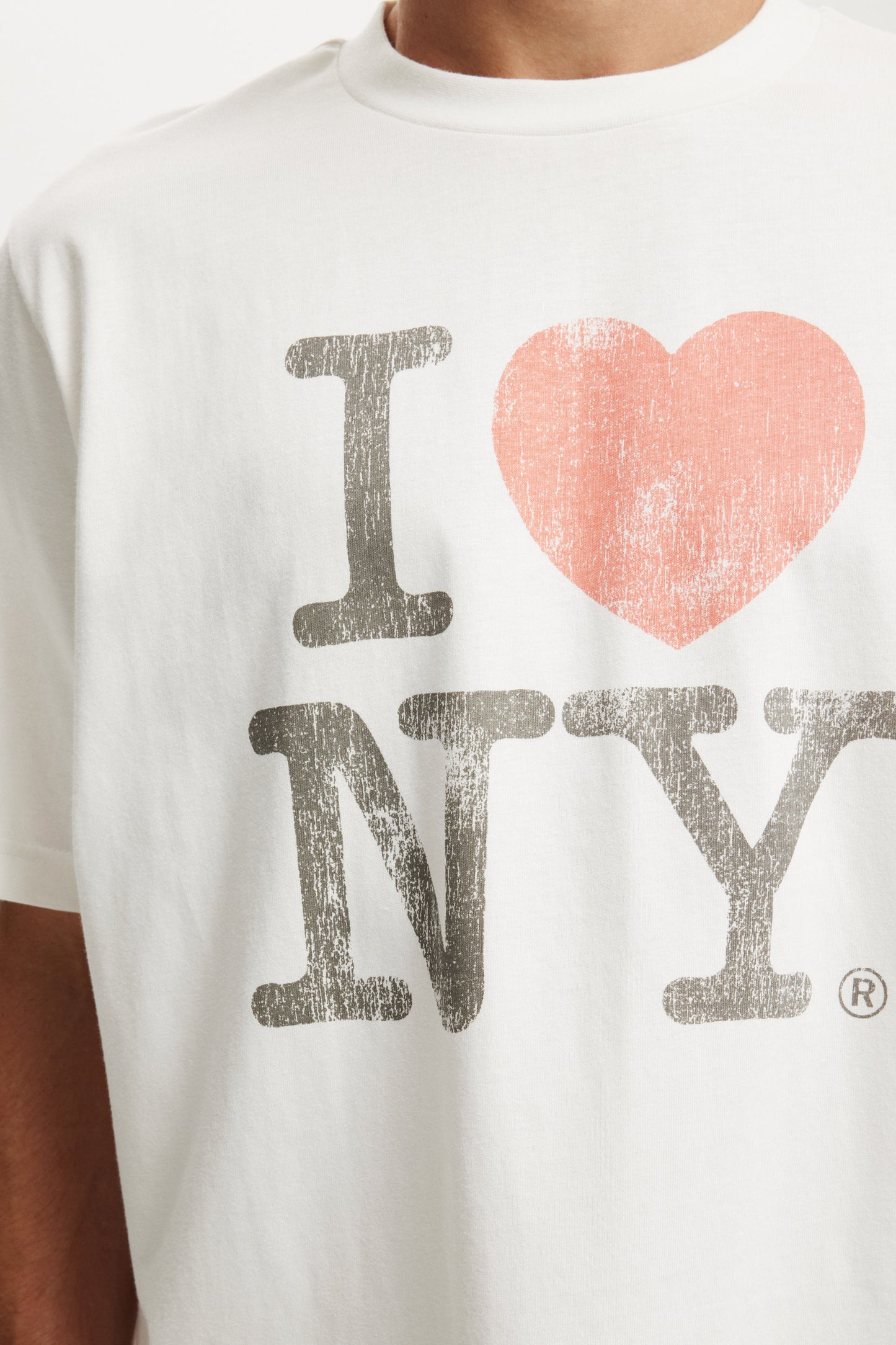 I Love NY Crop Fit T-Shirt