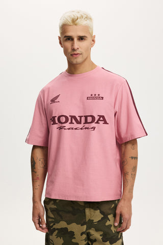 Cropped Fit Honda X Jt Racing T-Shirt