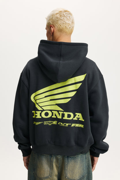 Cropped Fit Honda Jt Racing Hoodie