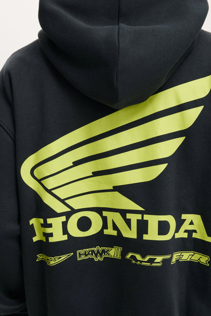 Cropped Fit Honda Jt Racing Hoodie