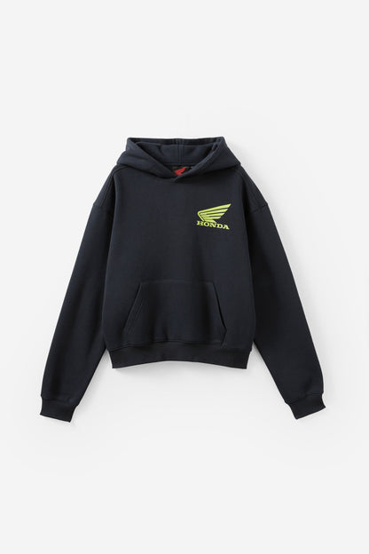 Cropped Fit Honda Jt Racing Hoodie