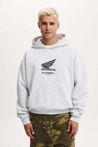Cropped Fit Honda Jt Racing Hoodie