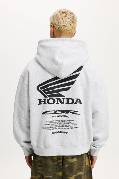 Cropped Fit Honda Jt Racing Hoodie