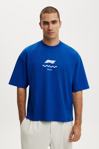 F1 Cropped Fit T-Shirt