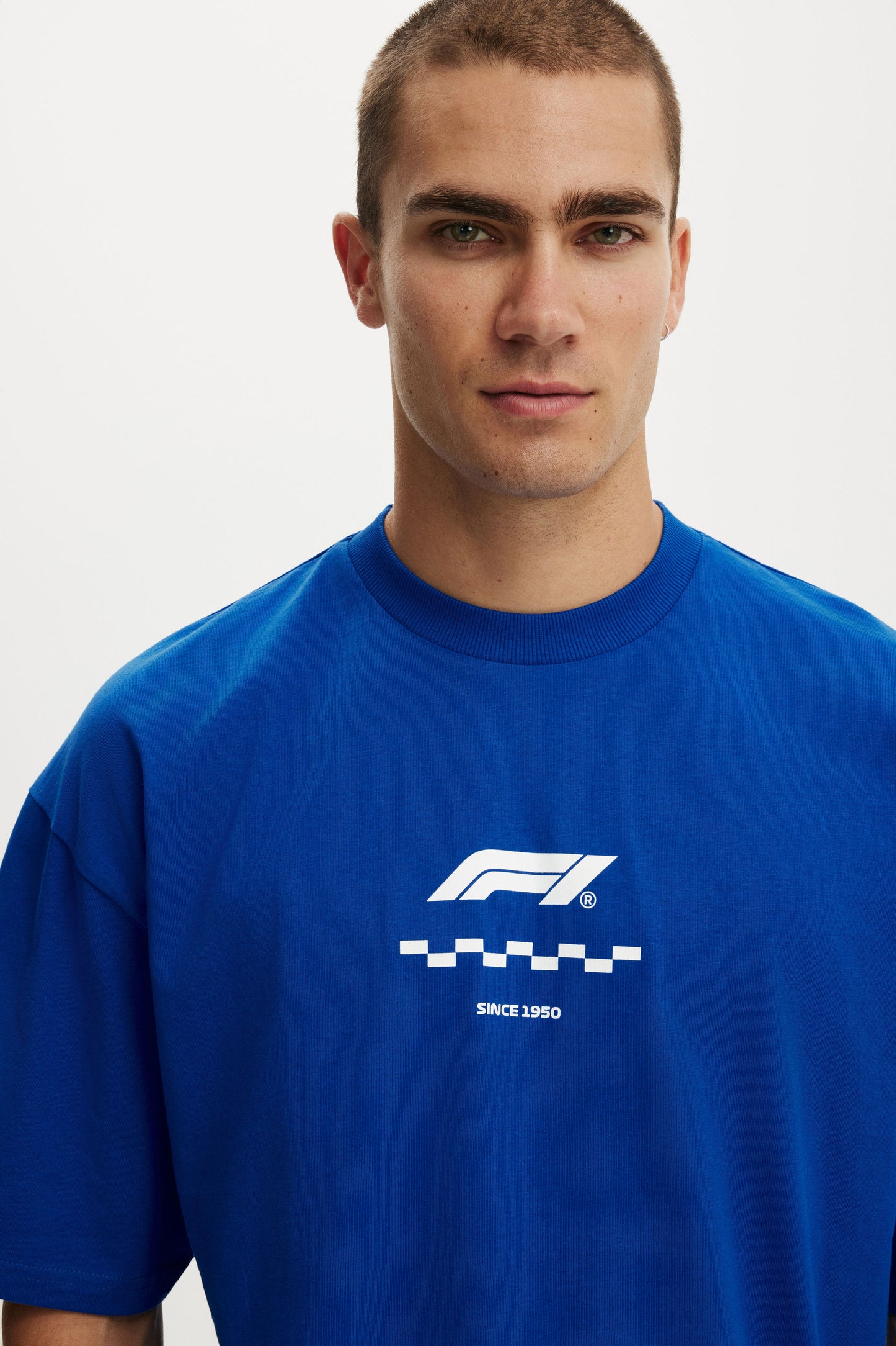 F1 Cropped Fit T-Shirt