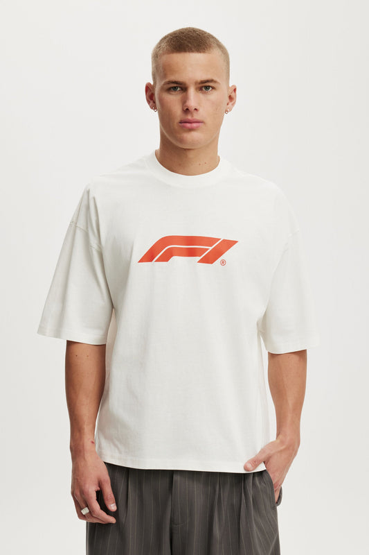 F1 Cropped Fit T-Shirt