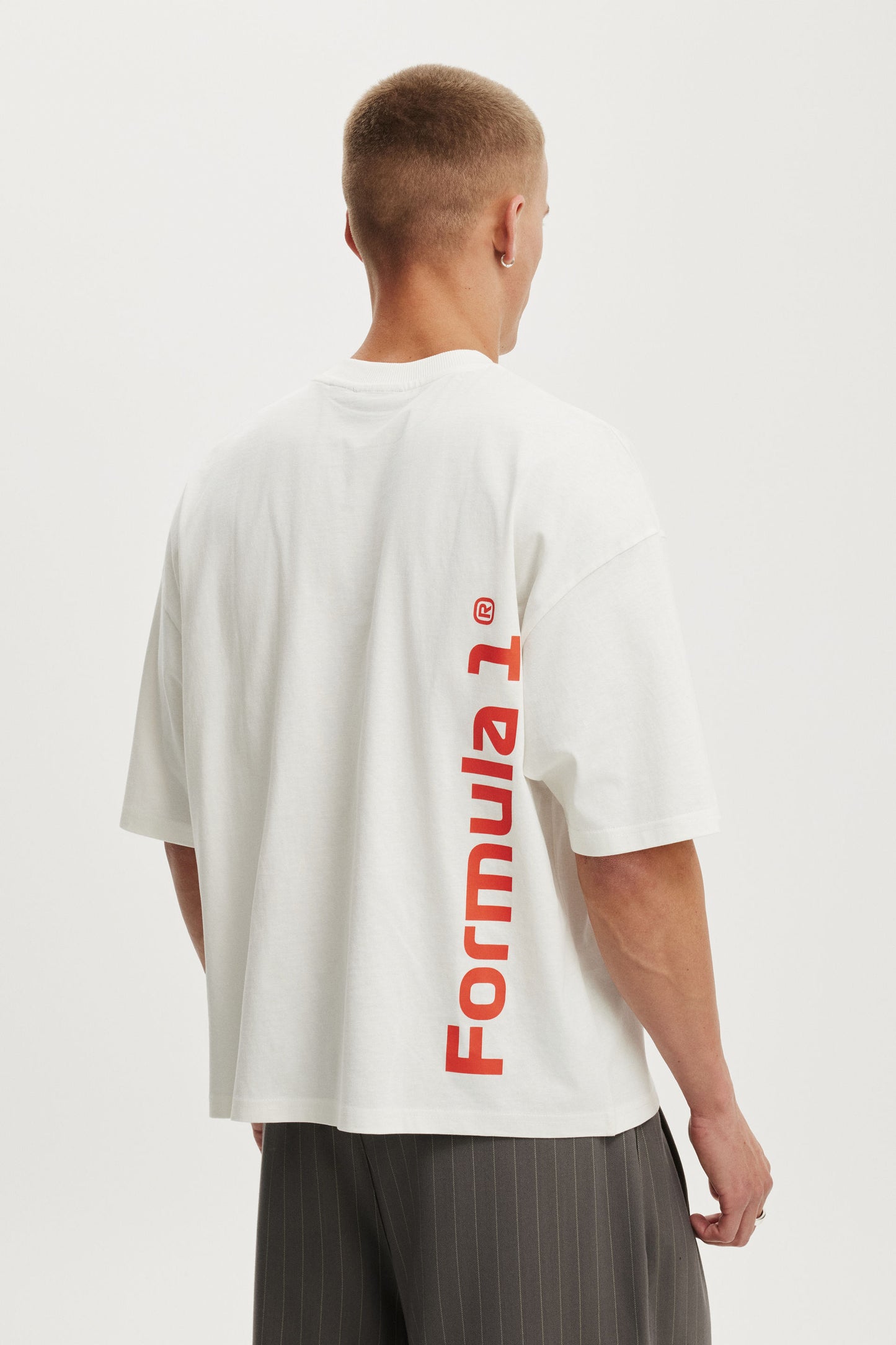 F1 Cropped Fit T-Shirt