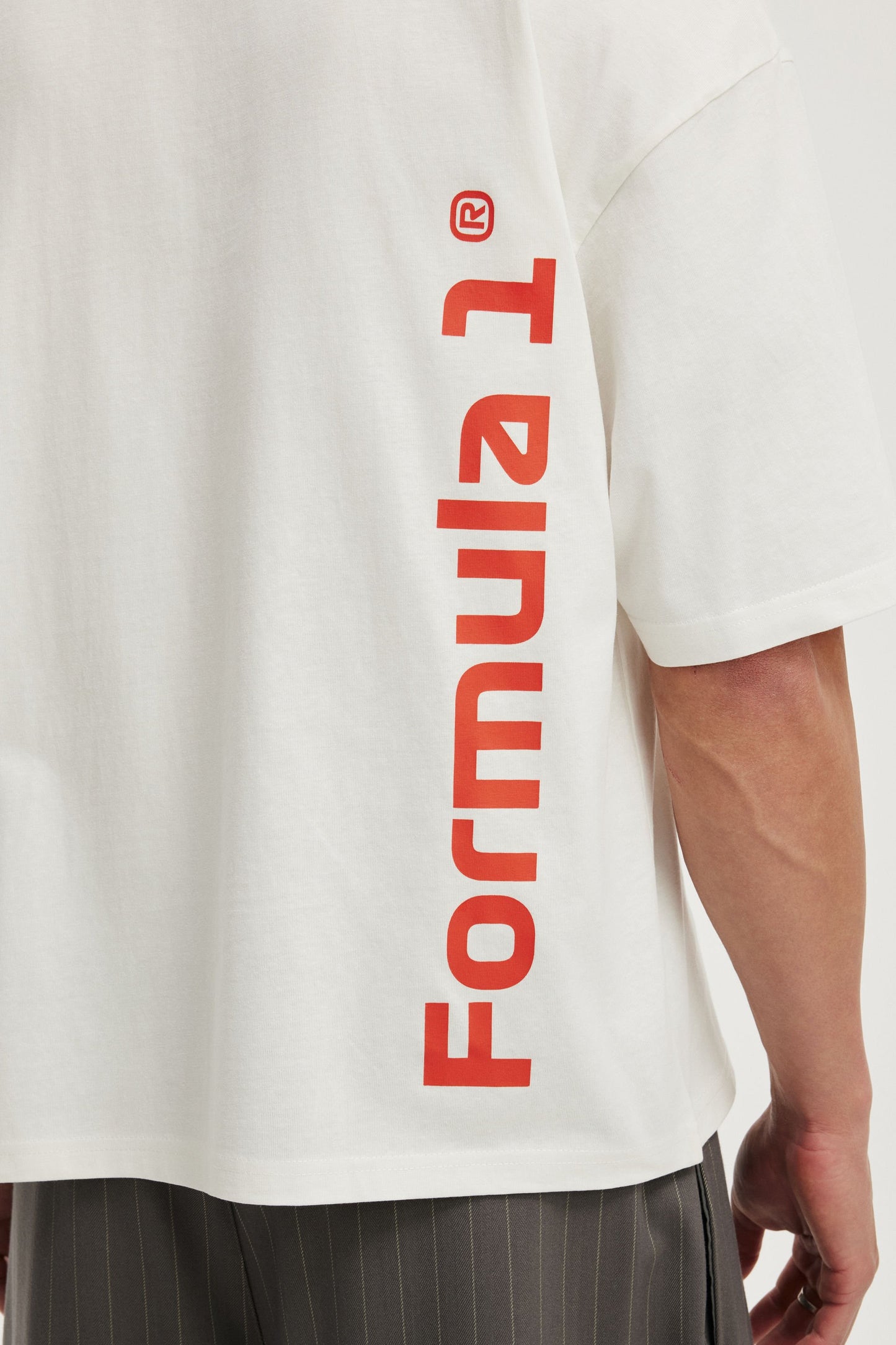 F1 Cropped Fit T-Shirt