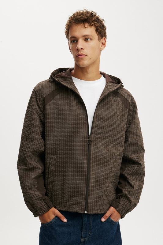 Hooded Spray Jacket