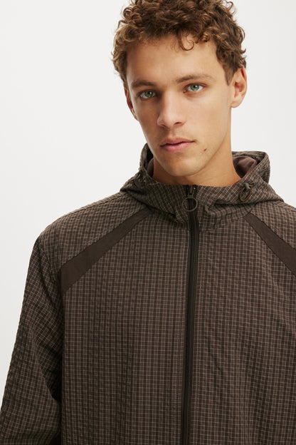 Hooded Spray Jacket