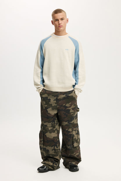 Sports Core Crew Knit