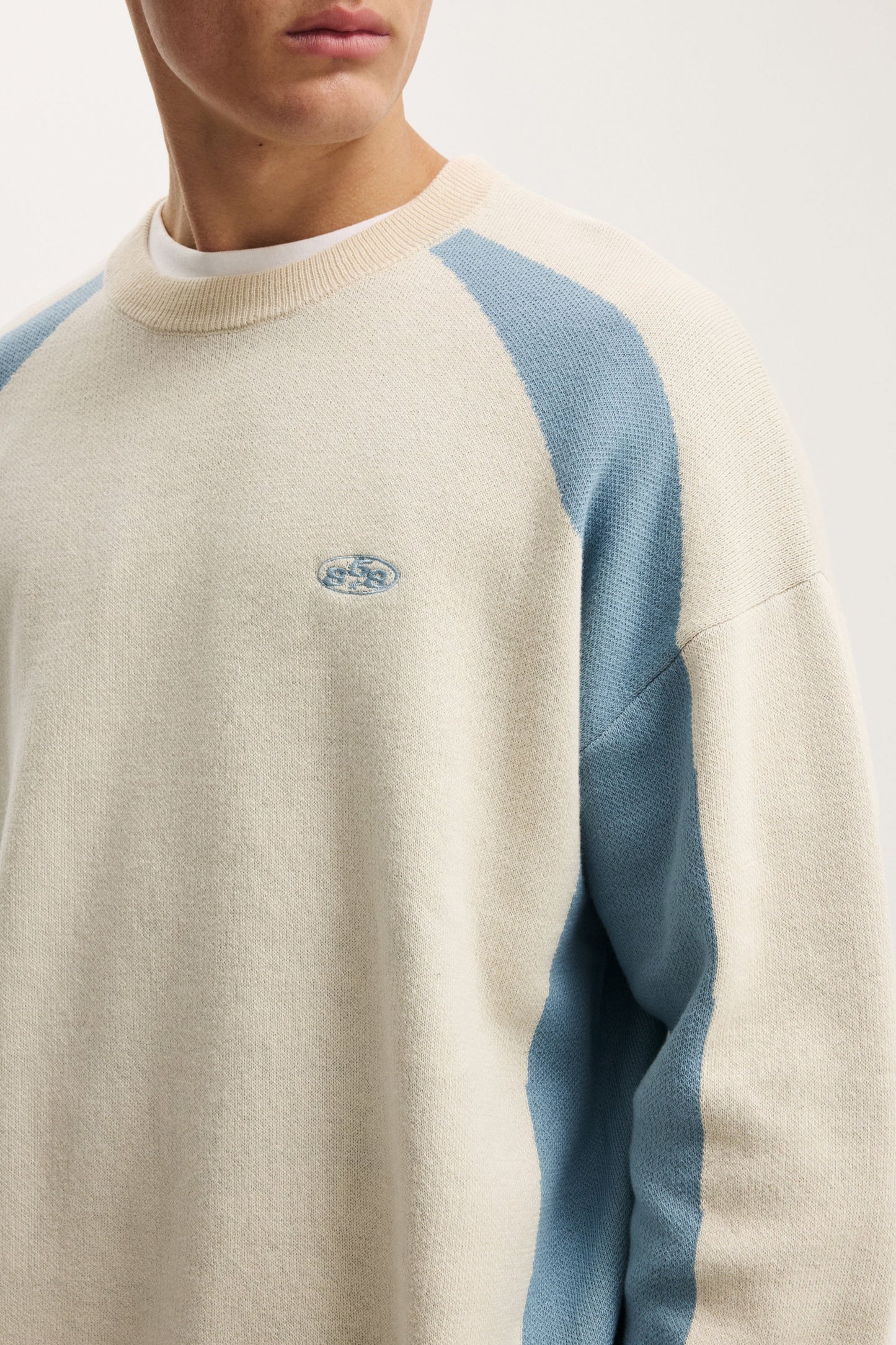 Sports Core Crew Knit