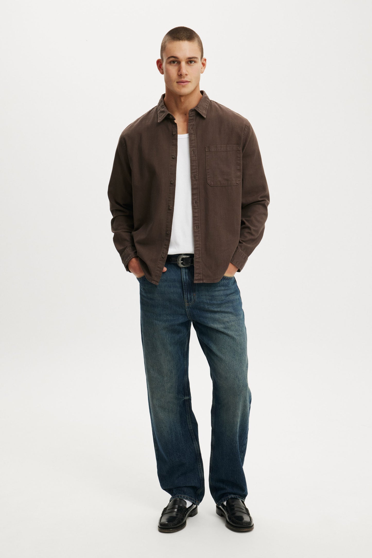 Lewis Long Sleeve Shirt