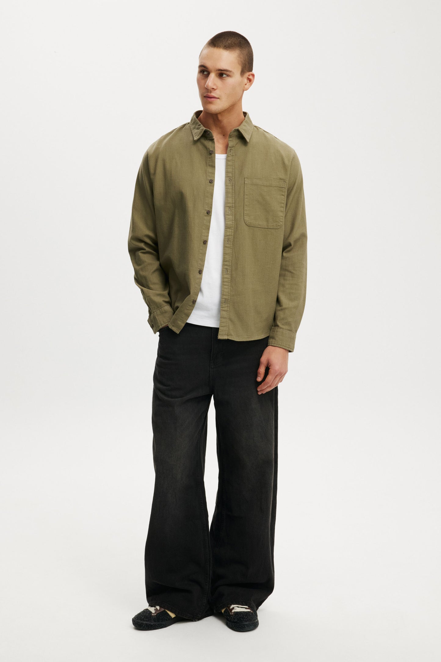 Lewis Long Sleeve Shirt