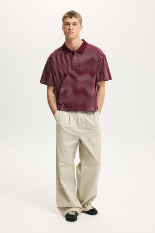 Super Baggy Pleated Pant