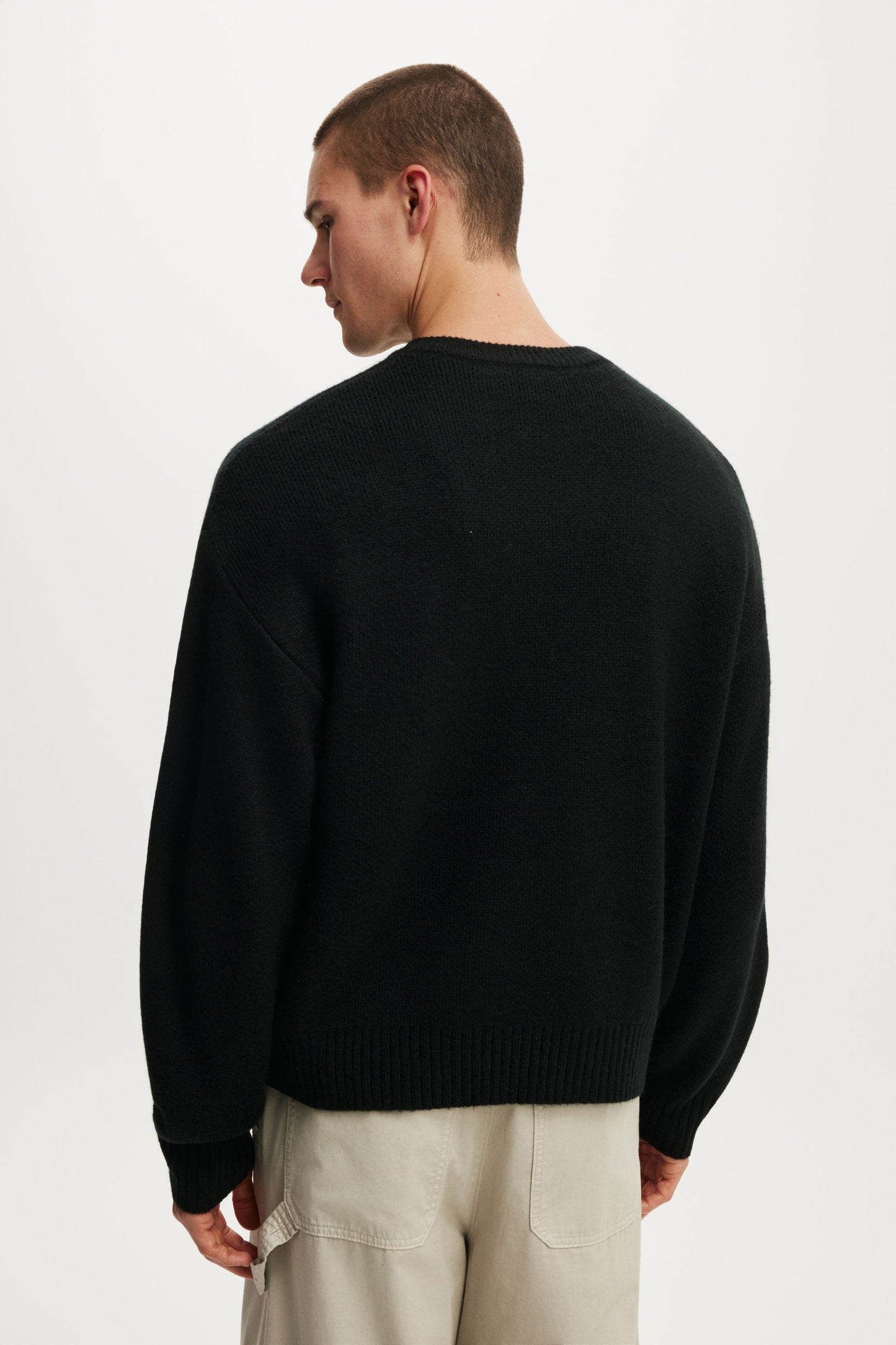 Alfa Romeo Box Fit Crew Knit