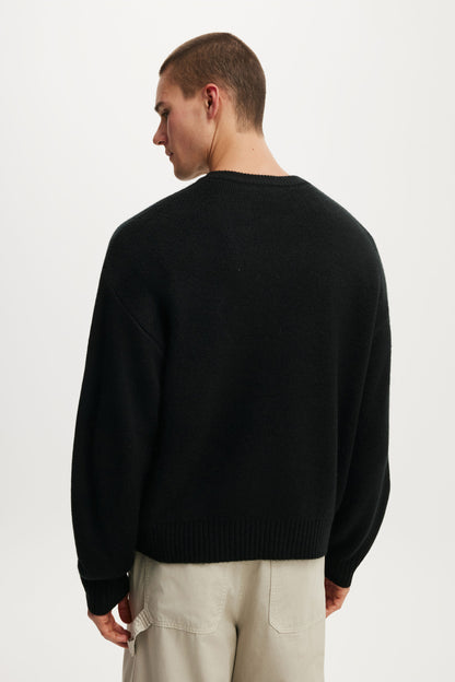 Alfa Romeo Box Fit Crew Knit