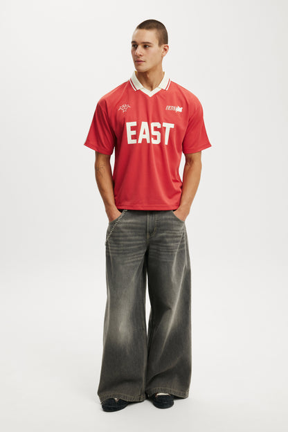 Cropped Sports Jersey