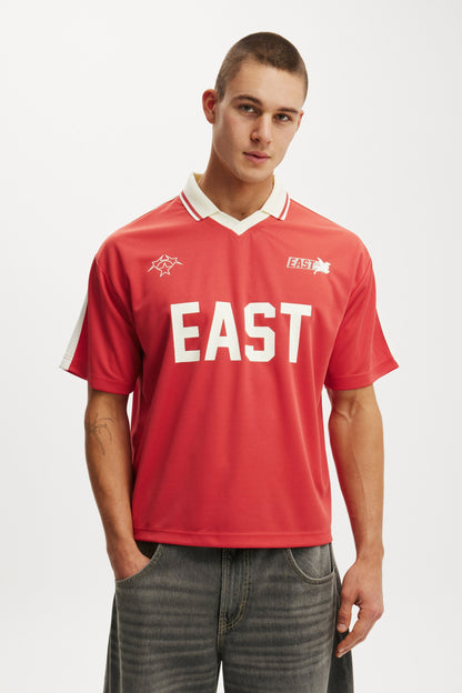 Cropped Sports Jersey