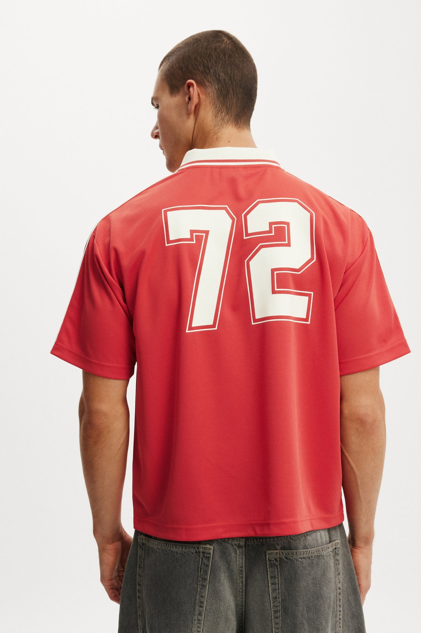 Cropped Sports Jersey