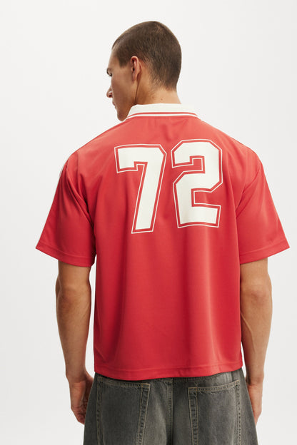 Cropped Sports Jersey