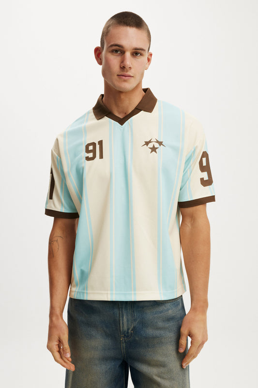 Cropped Sports Jersey