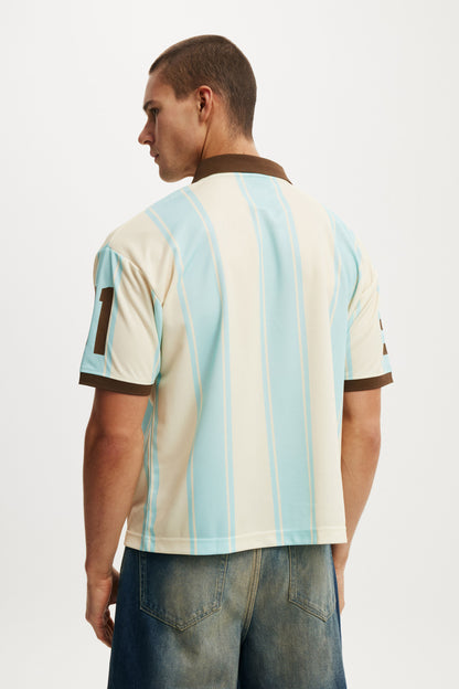 Cropped Sports Jersey