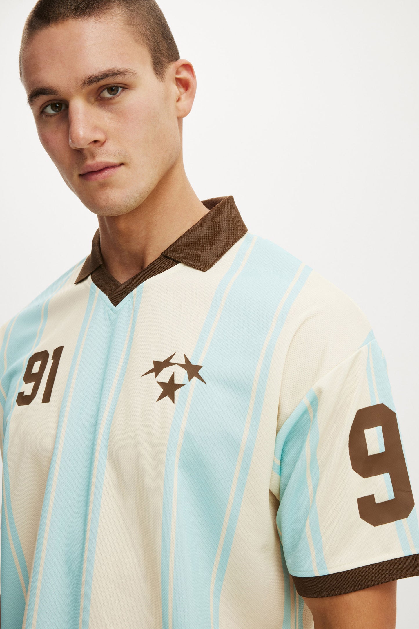 Cropped Sports Jersey