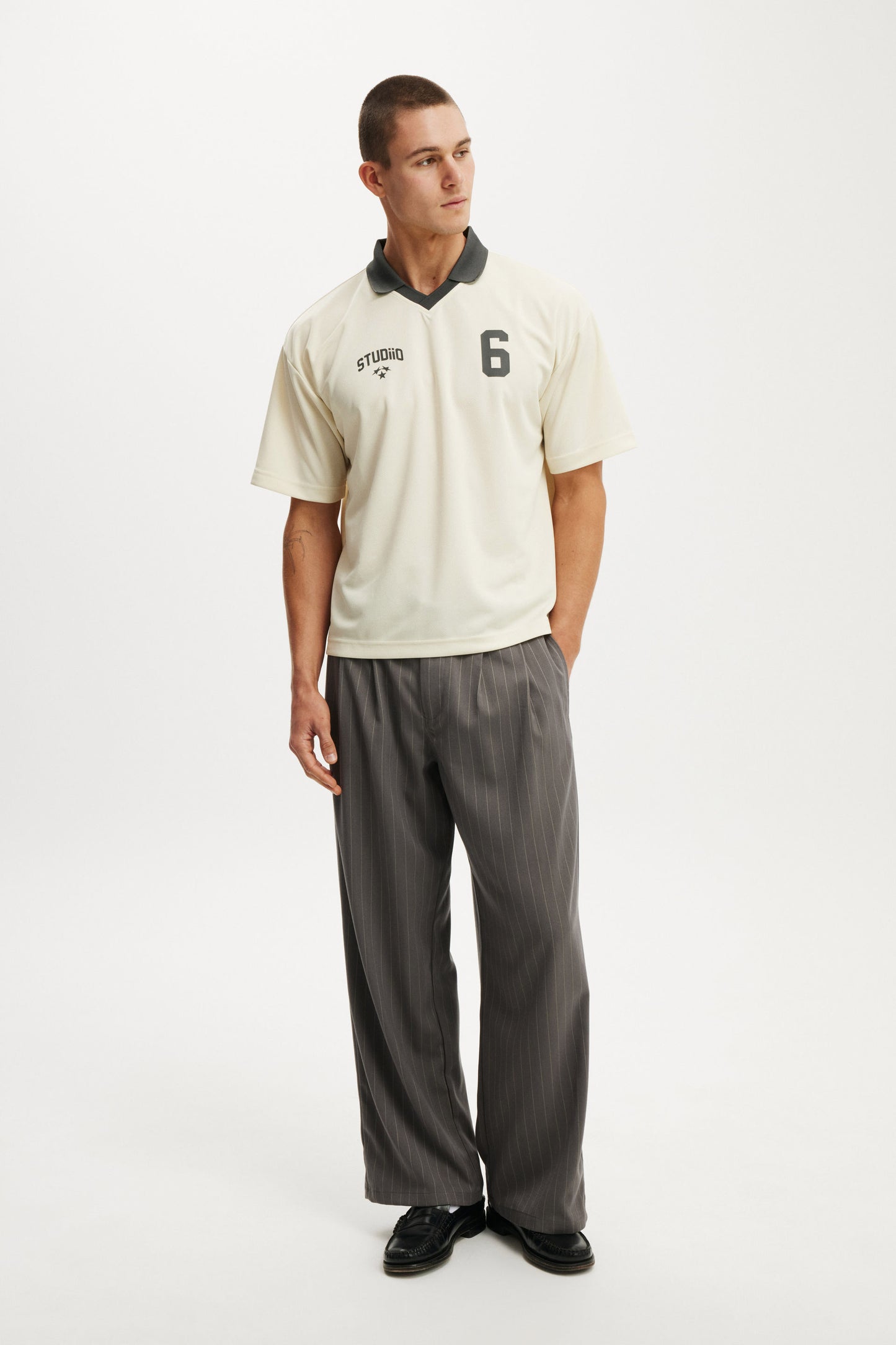 Cropped Sports Jersey