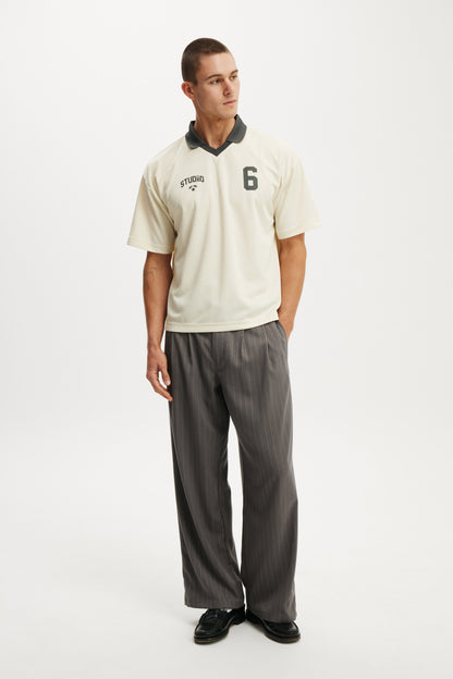 Cropped Sports Jersey