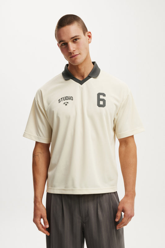 Cropped Sports Jersey