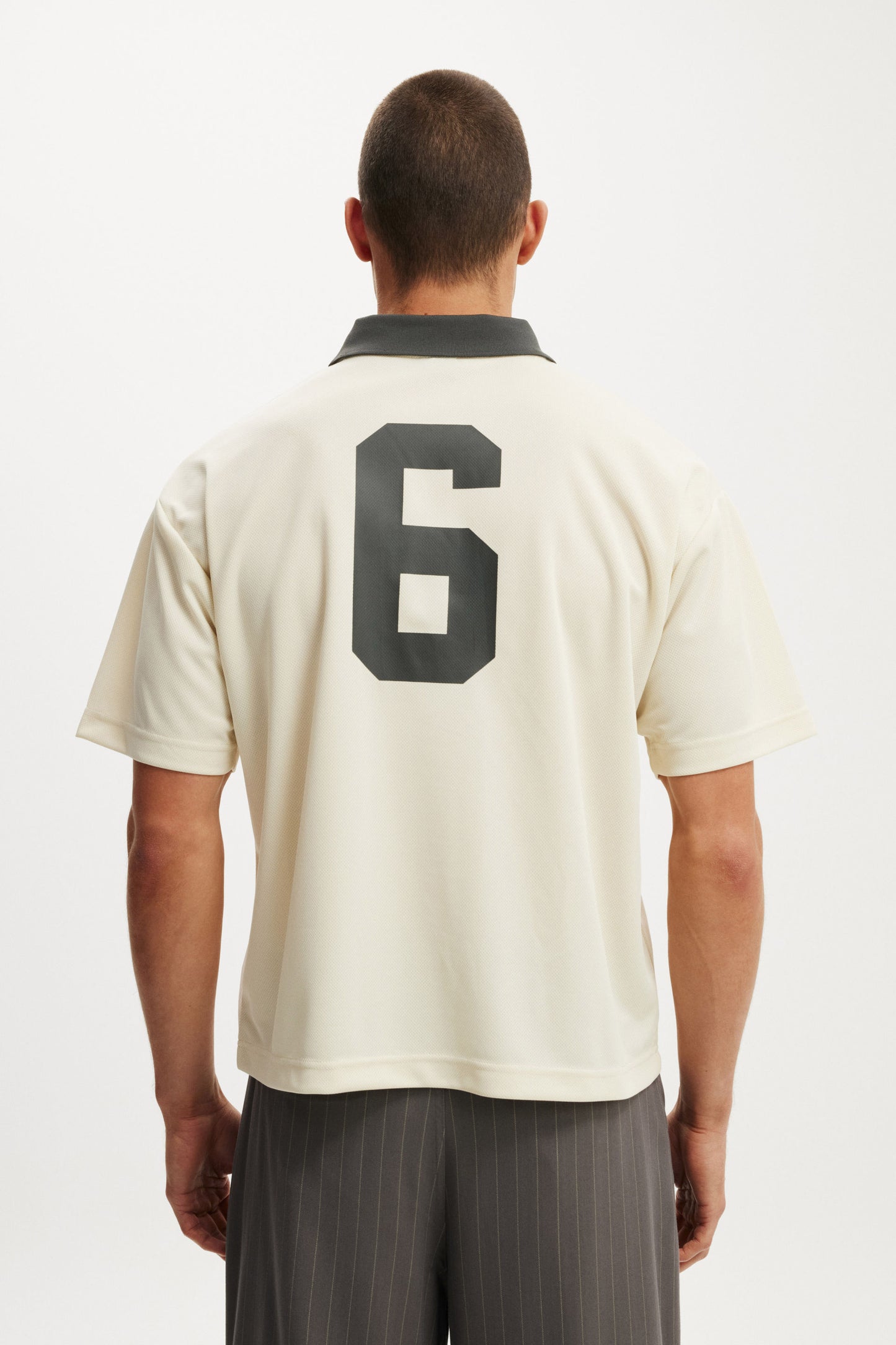 Cropped Sports Jersey
