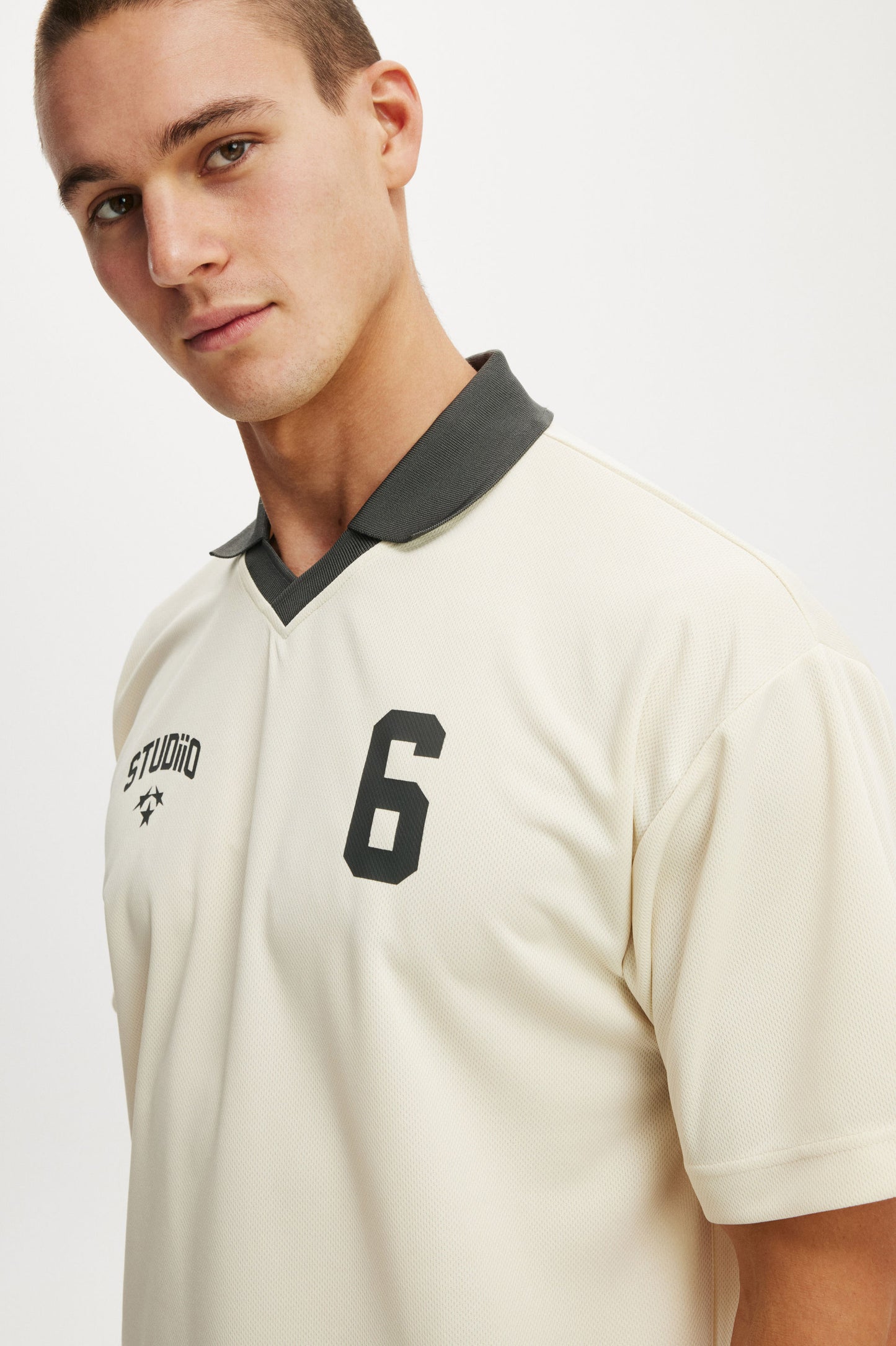 Cropped Sports Jersey