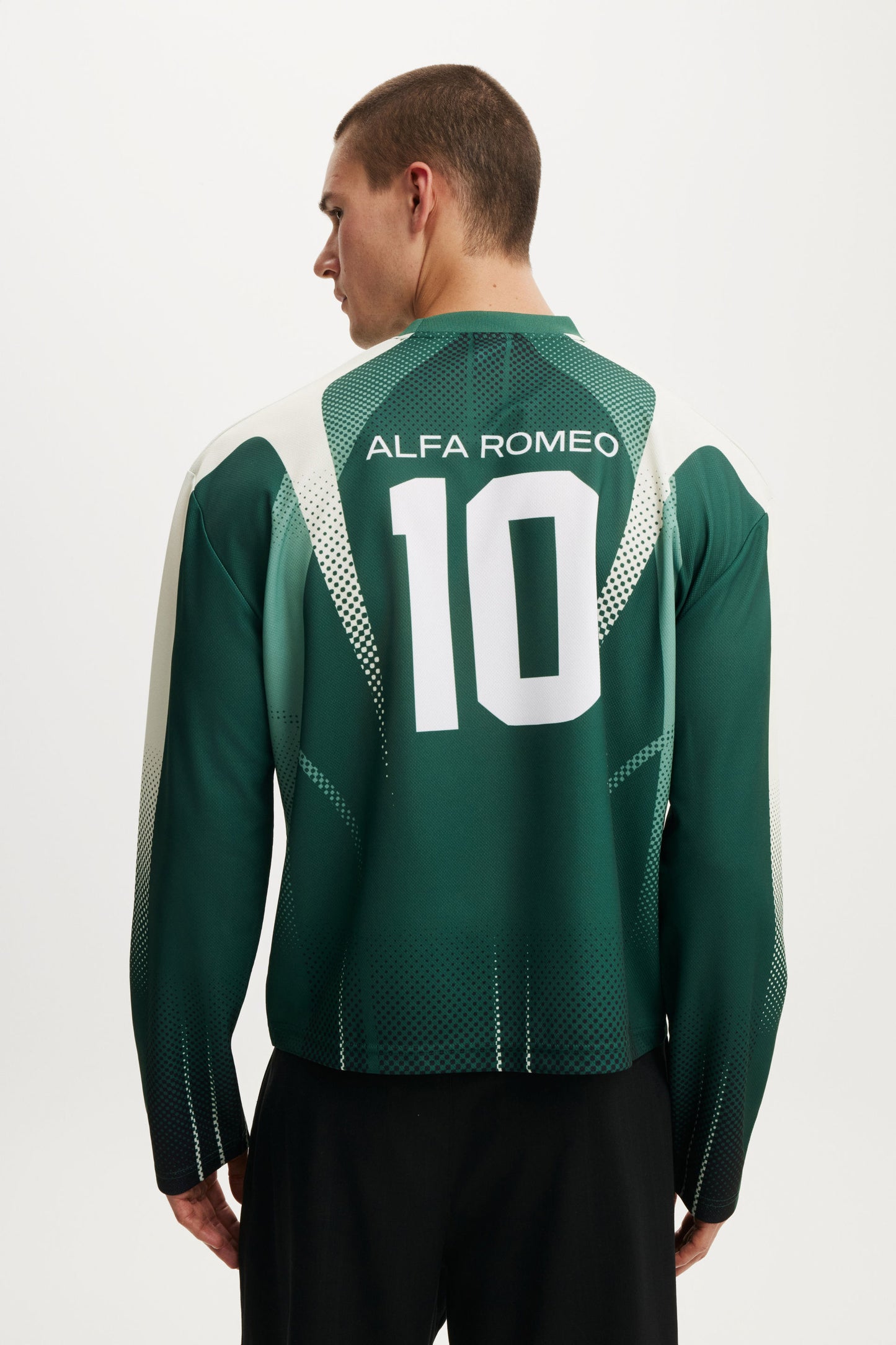 Ls Alfa Romeo Jersey