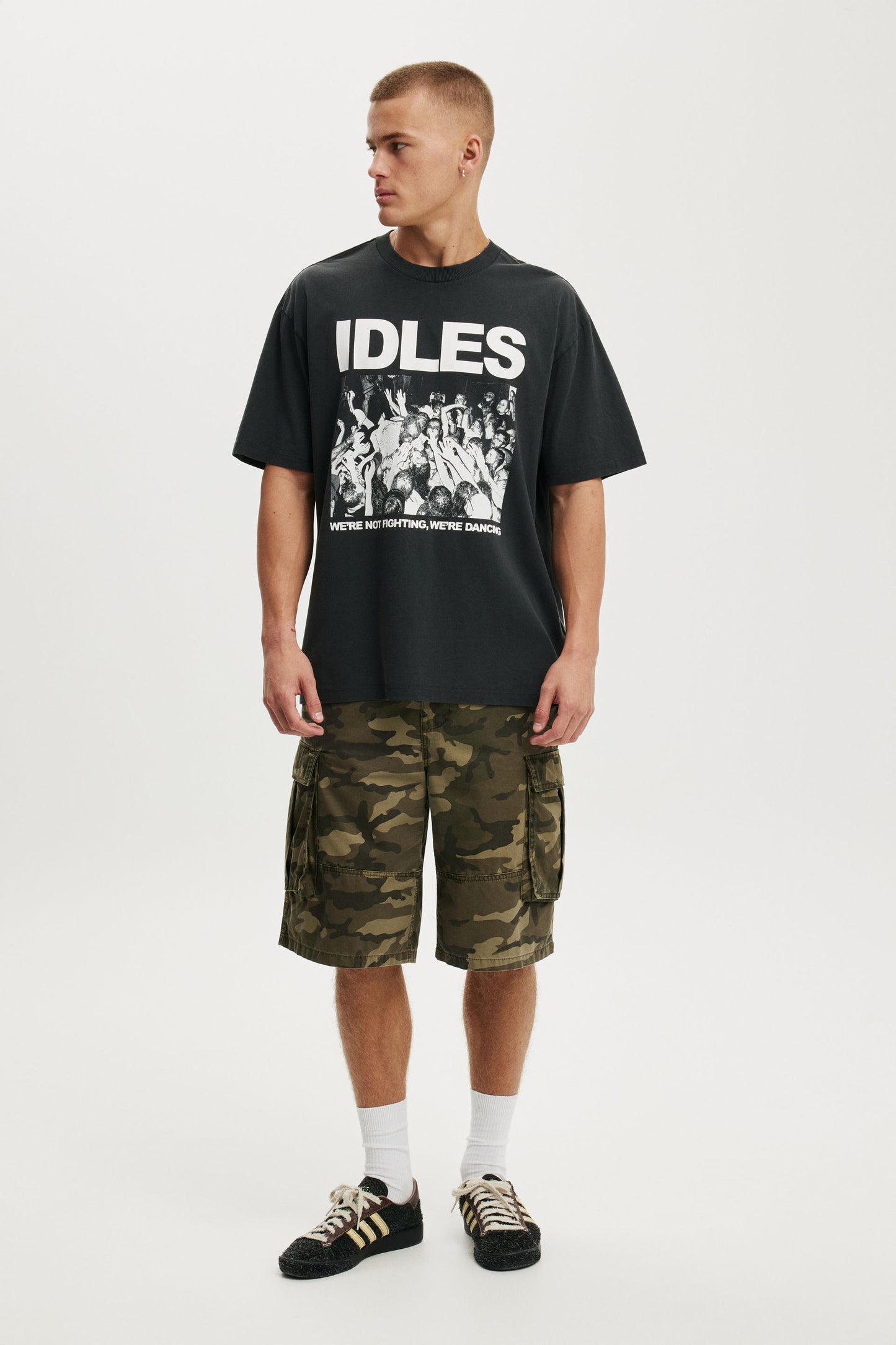 Idles Everyday Fit Music T-Shirt