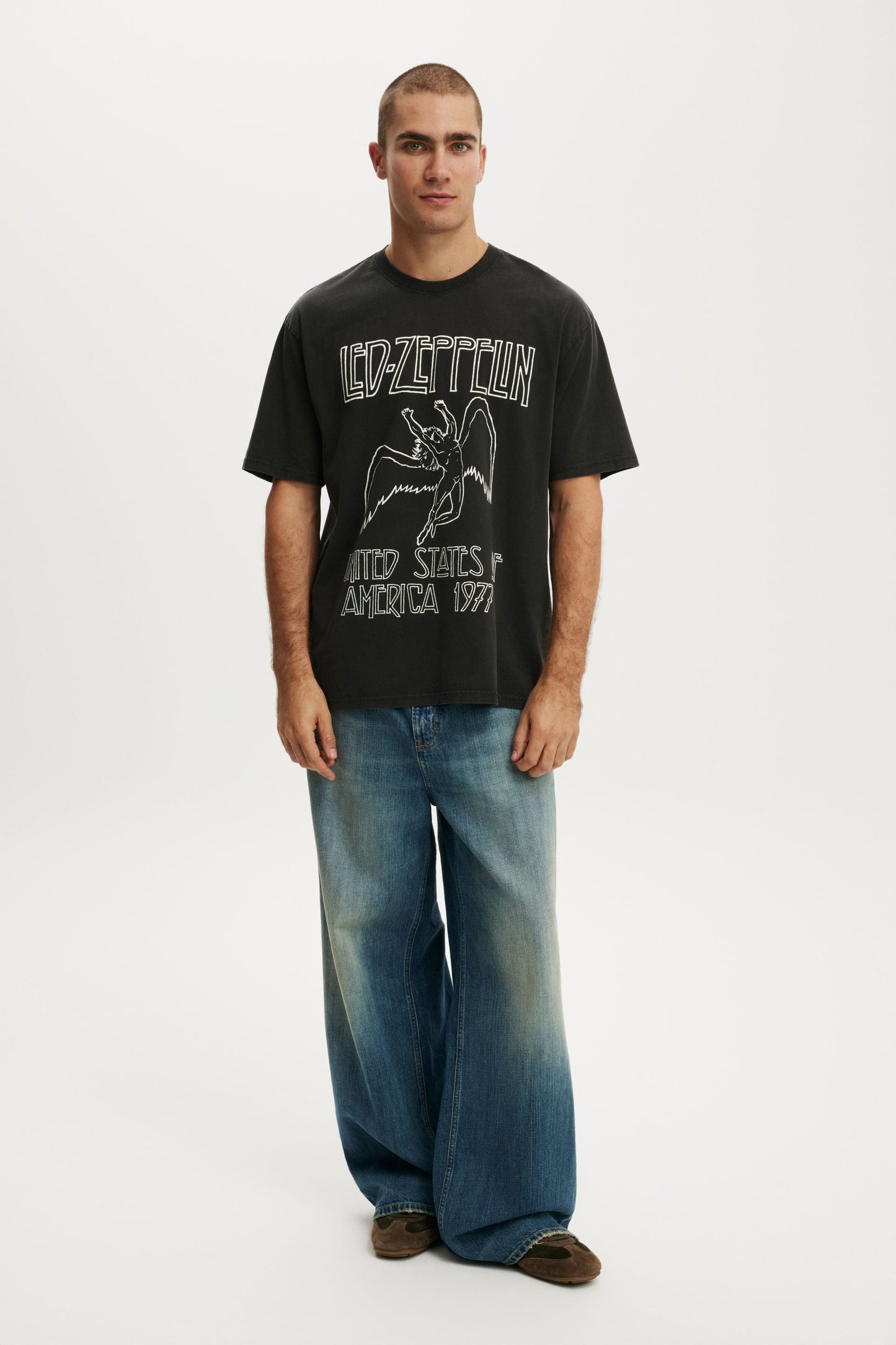 Led Zeppelin Music Everyday Fit T-Shirt