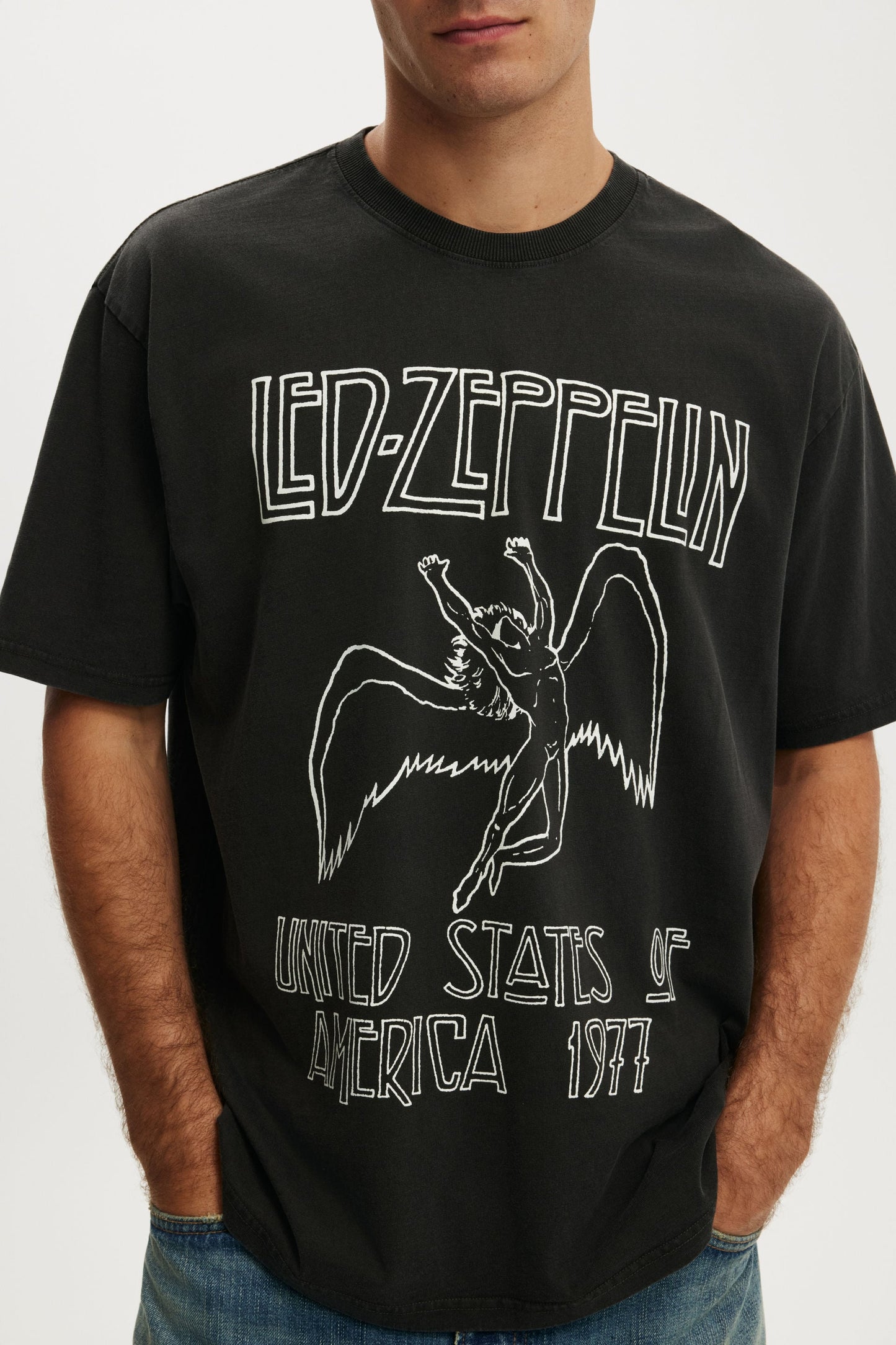 Led Zeppelin Music Everyday Fit T-Shirt