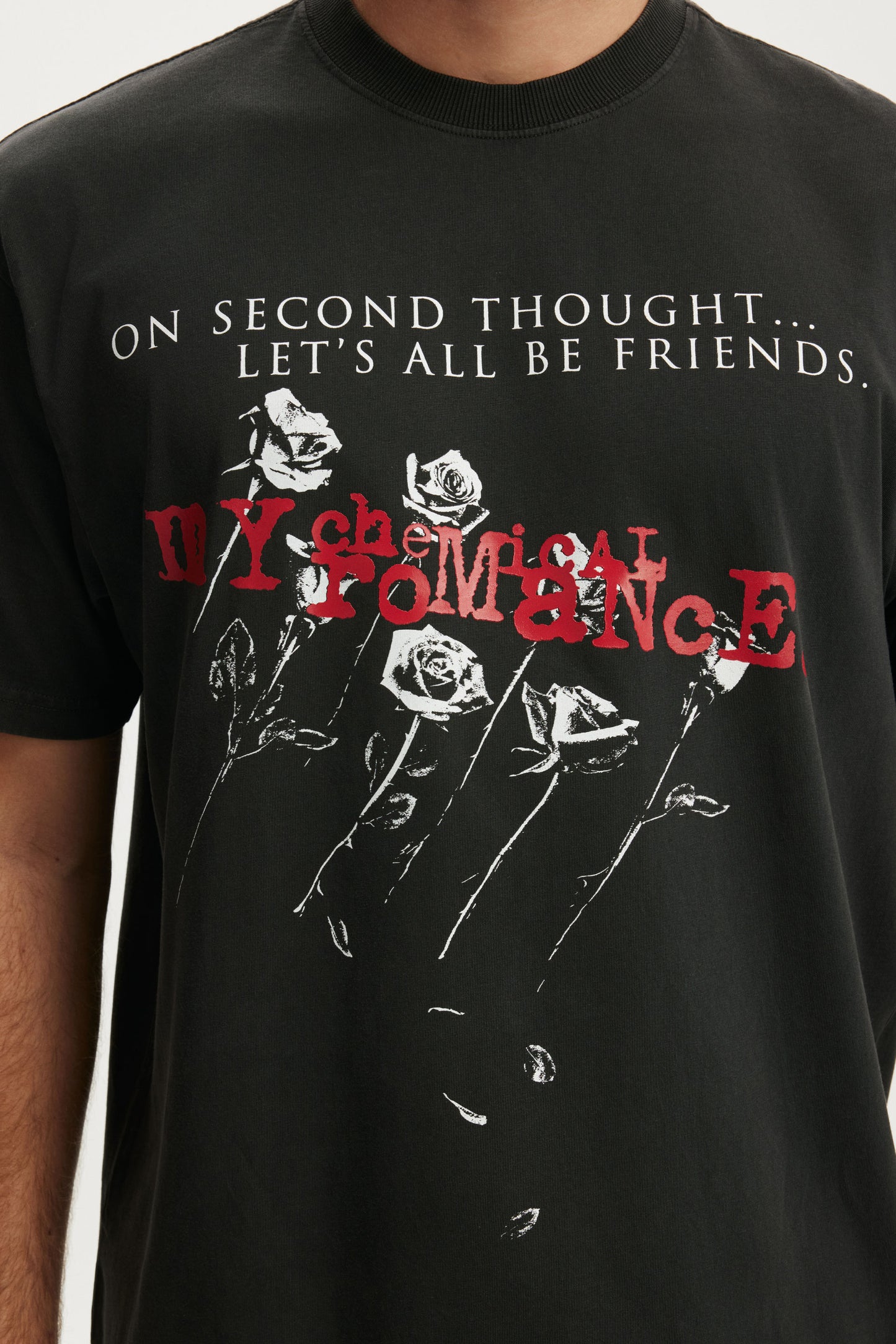 My Chemical Romance Everyday Fit Music T-Shirt