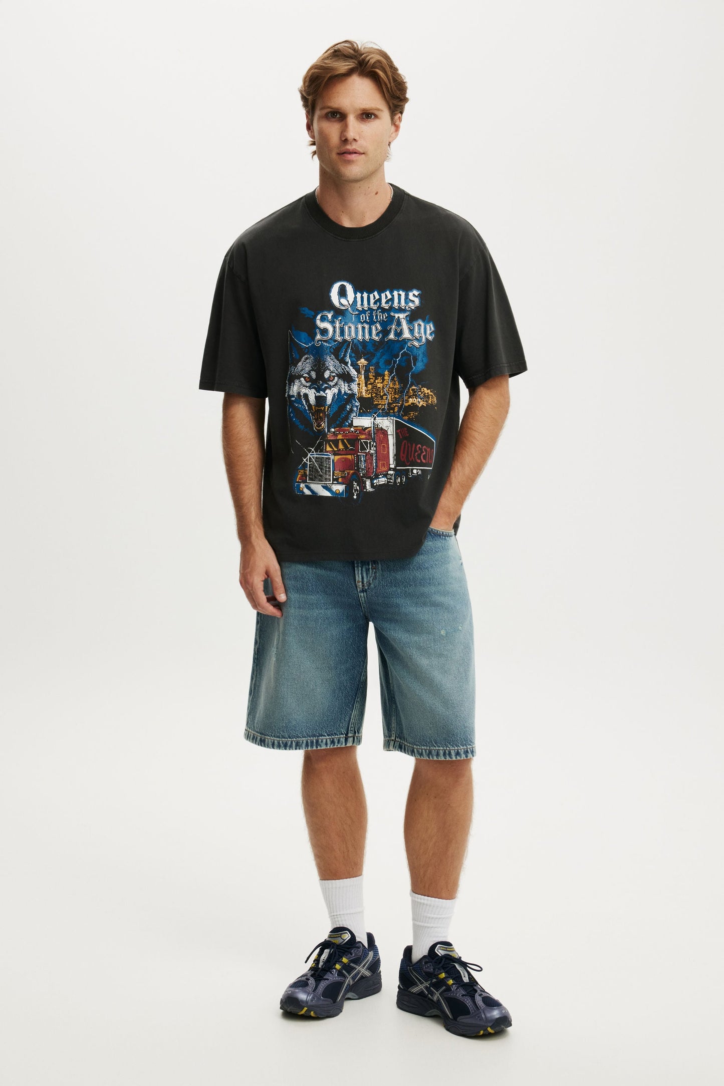 Queens of the Stone Age Music Everyday Fit T-Shirt