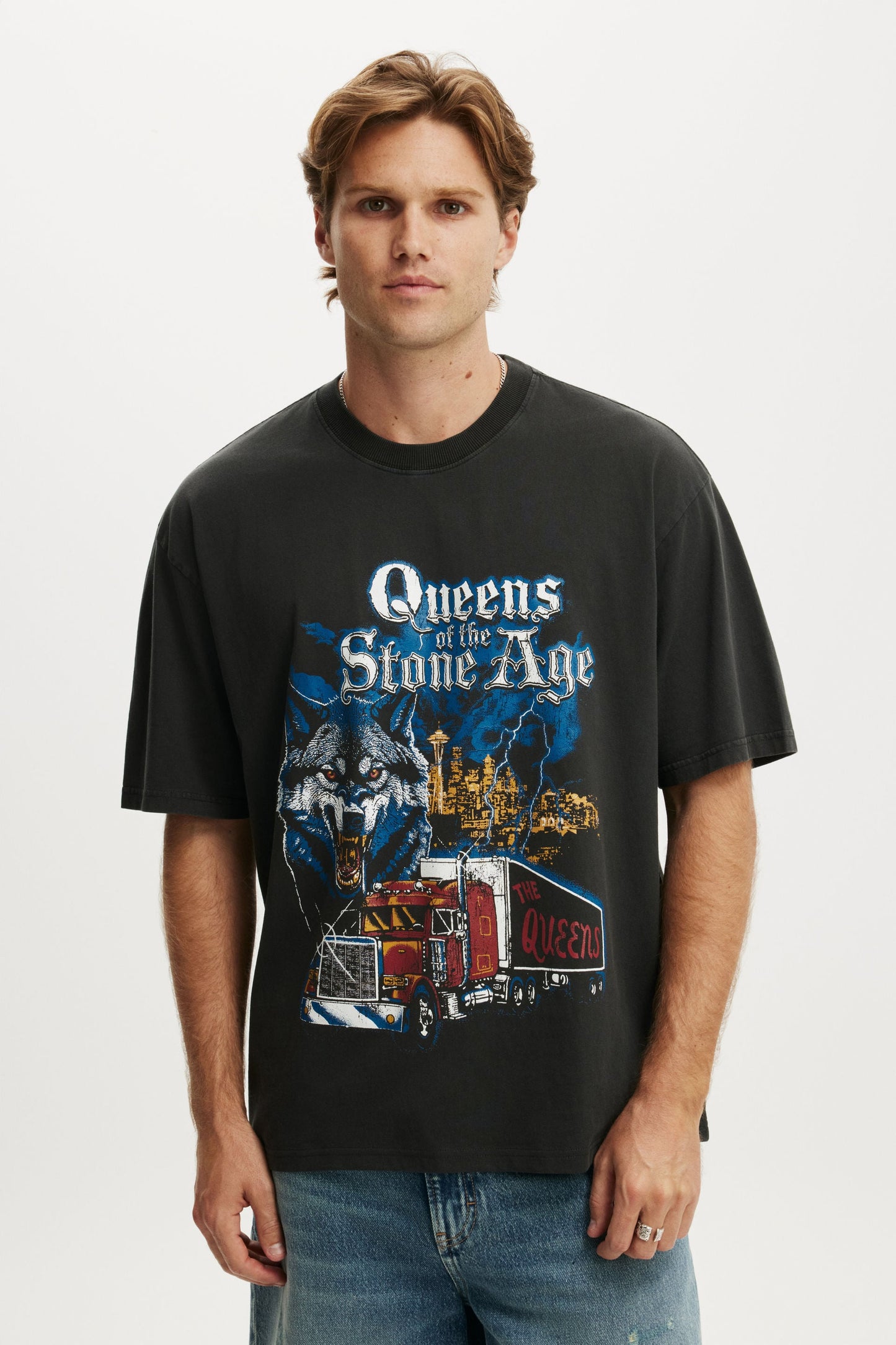 Queens of the Stone Age Music Everyday Fit T-Shirt