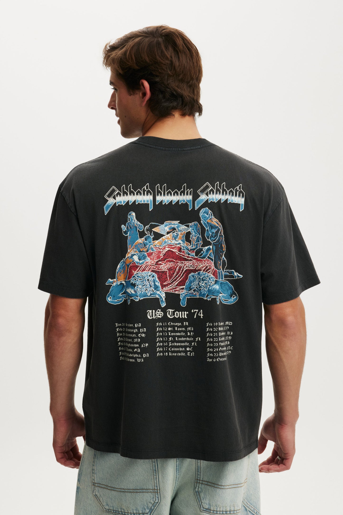 Black Sabbath Music Everyday Fit T-Shirt
