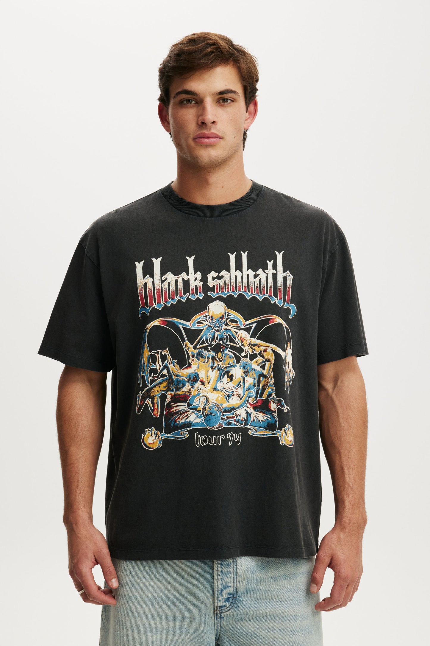 Black Sabbath Music Everyday Fit T-Shirt
