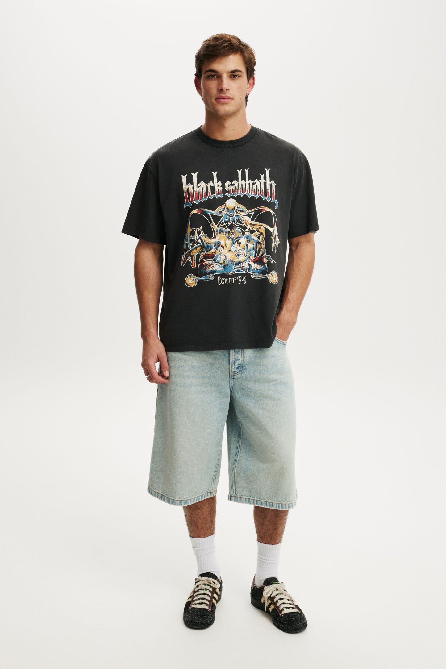 Black Sabbath Music Everyday Fit T-Shirt