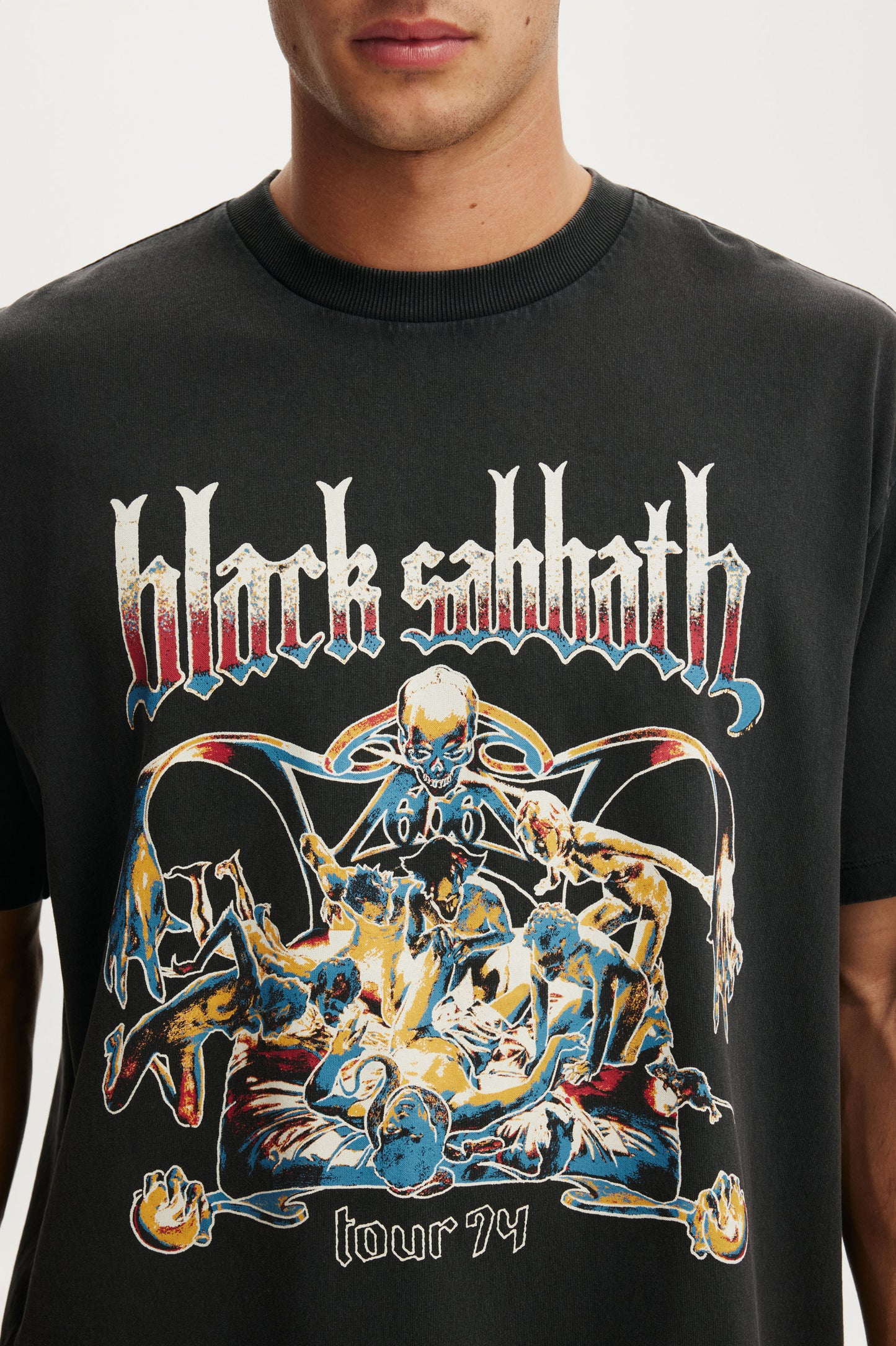 Black Sabbath Music Everyday Fit T-Shirt